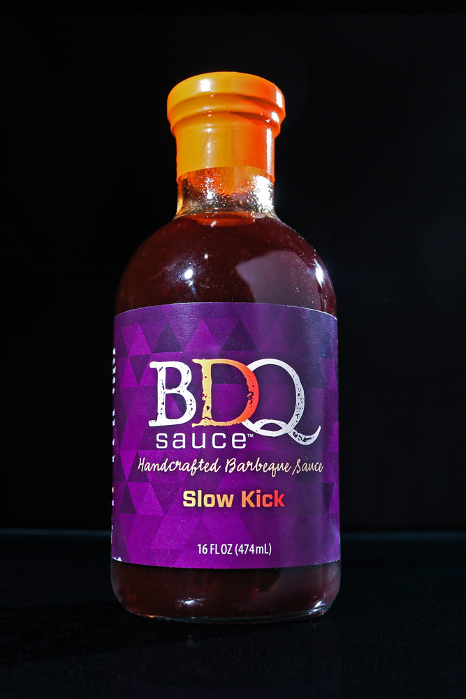 BDQ Sauce Slow Kick 16 oz.