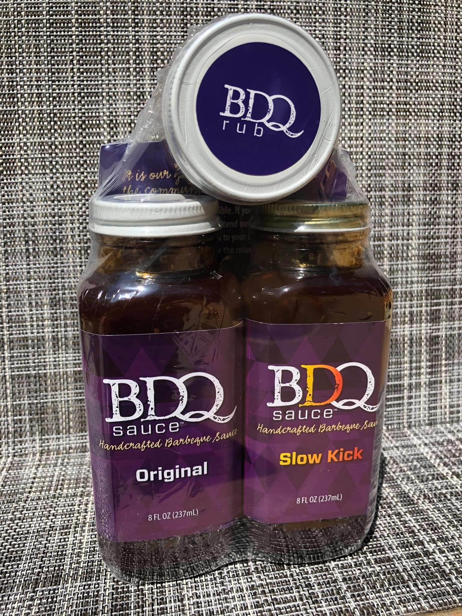 BDQ Sauce Sampler Gift Set